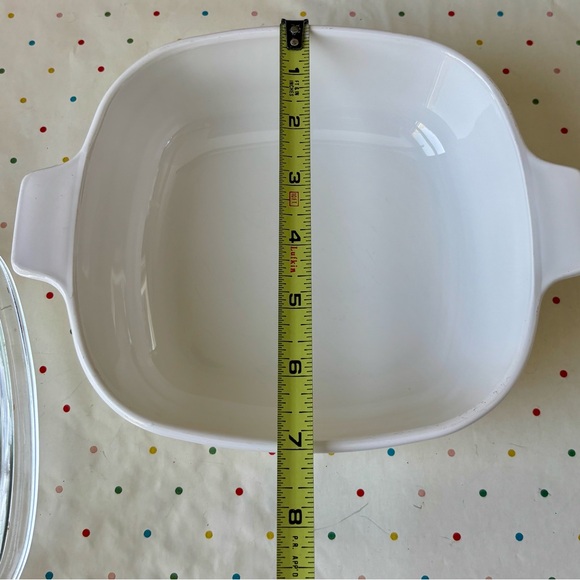 Vntg 1960-61  *Pre Series No. *  Blue Cornflower Corning Ware With Lid -1 qt - Picture 4 of 7